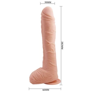 BAILE - ALEX DILDO REALISTIK NAHK 27 CM